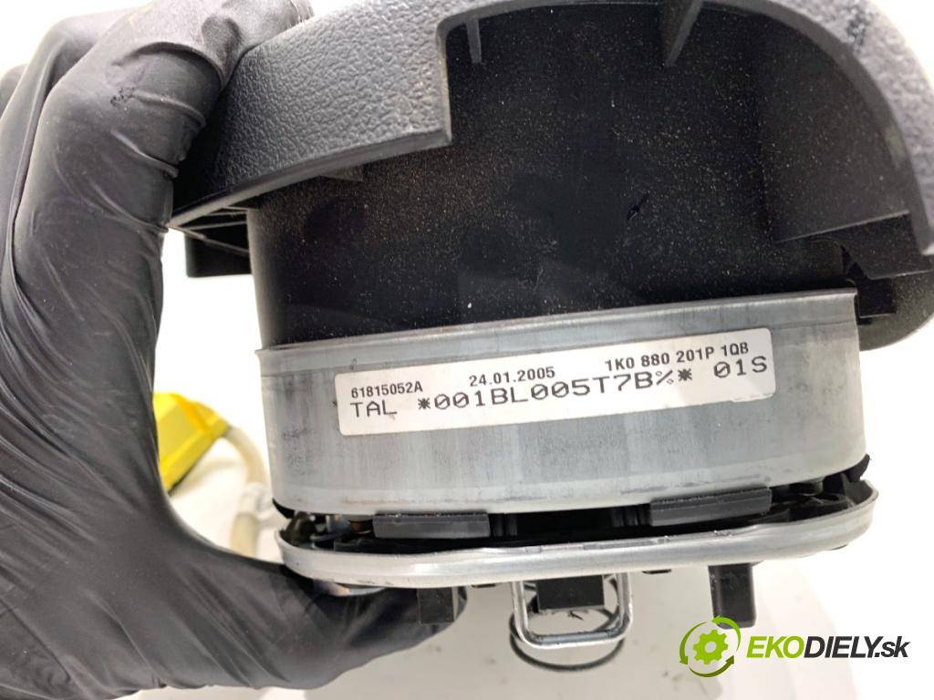 VW GOLF V liftback 2004 77 kW 1.9 TDI 1896 AirBag volantu 1K0880201P (Airbag)