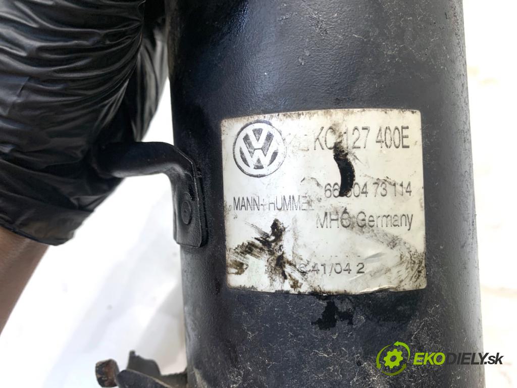 VW GOLF V liftback 2004 77 kW 1.9 TDI 1896 obal filtra paliva 1K0127400E (Kryt palivového filtru)