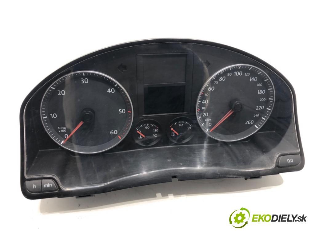 VW GOLF V liftback 2004 77 kW 1.9 TDI 1896 prístrojovka 1K0920861MX (Přístrojová deska)