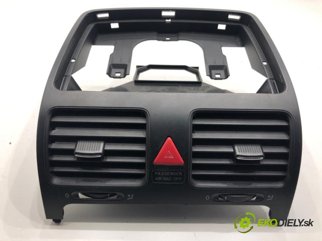 VW GOLF V liftback 2004 77 kW 1.9 TDI 1896 Mriežky kúrenia predný 1K0819743