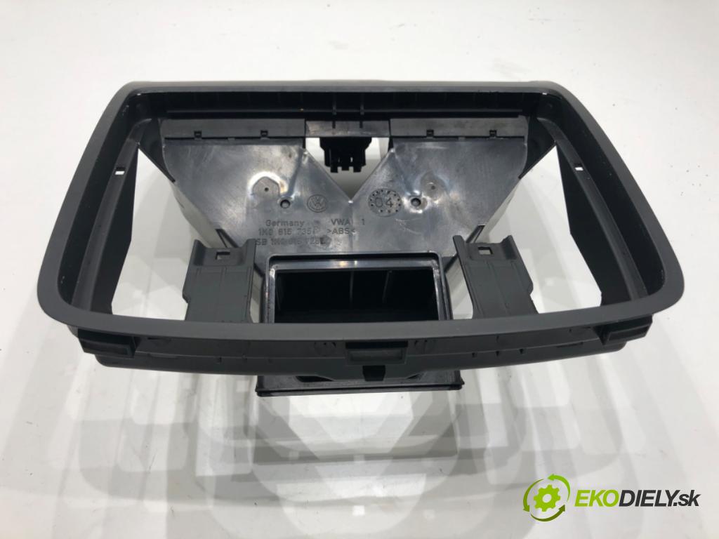 VW GOLF V liftback 2004 77 kW 1.9 TDI 1896 Mriežky kúrenia predný 1K0819743