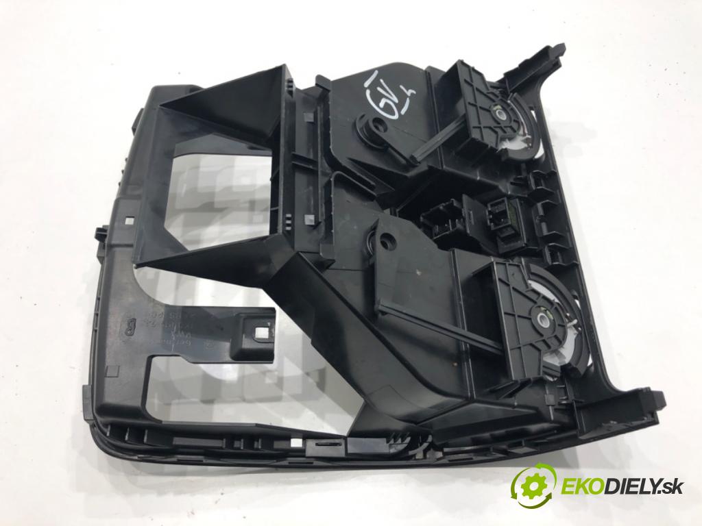 VW GOLF V liftback 2004 77 kW 1.9 TDI 1896 Mriežky kúrenia predný 1K0819743