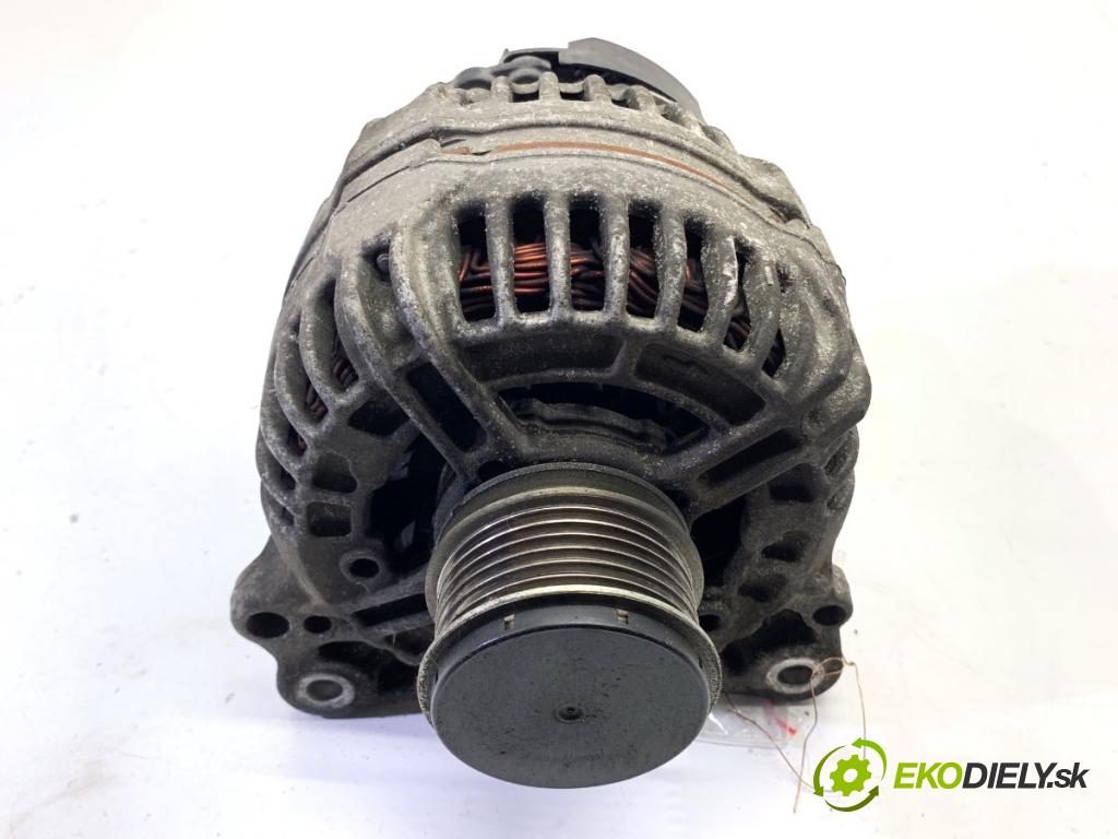 VW GOLF V liftback 2004 77 kW 1.9 TDI 1896 Alternátor 06F903023F (Alternátor)