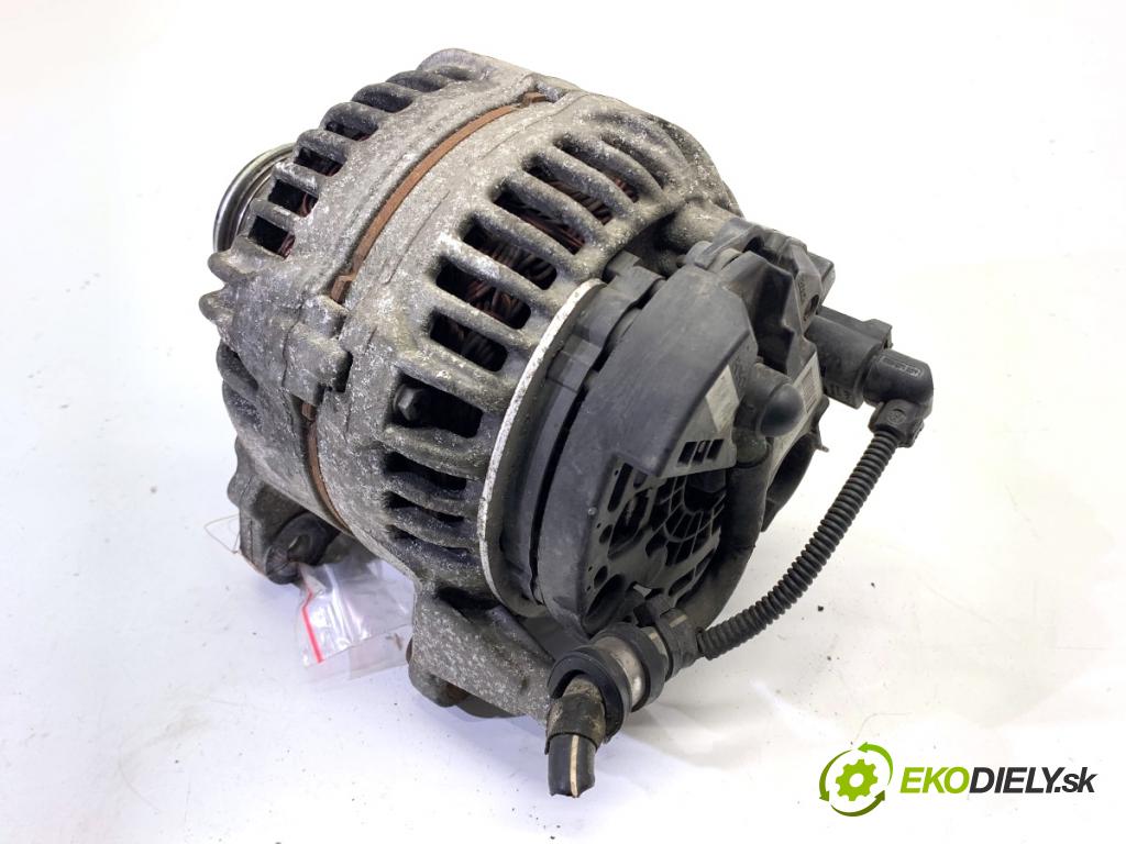 VW GOLF V liftback 2004 77 kW 1.9 TDI 1896 Alternátor 06F903023F (Alternátor)