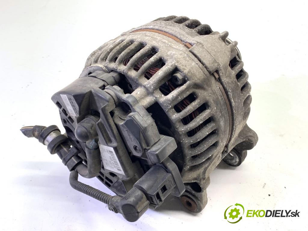 VW GOLF V liftback 2004 77 kW 1.9 TDI 1896 Alternátor 06F903023F (Alternátor)