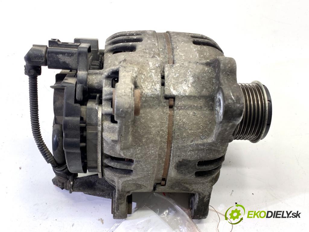 VW GOLF V liftback 2004 77 kW 1.9 TDI 1896 Alternátor 06F903023F (Alternátor)