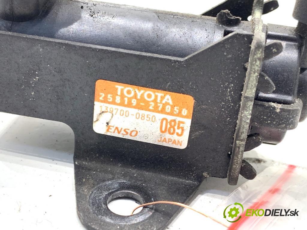 TOYOTA AVENSIS T25 liftback 2003 85 kW 2.0 D-4D (CDT250_) 1995 Ventil tlaku 25819-27050 (Ventil)