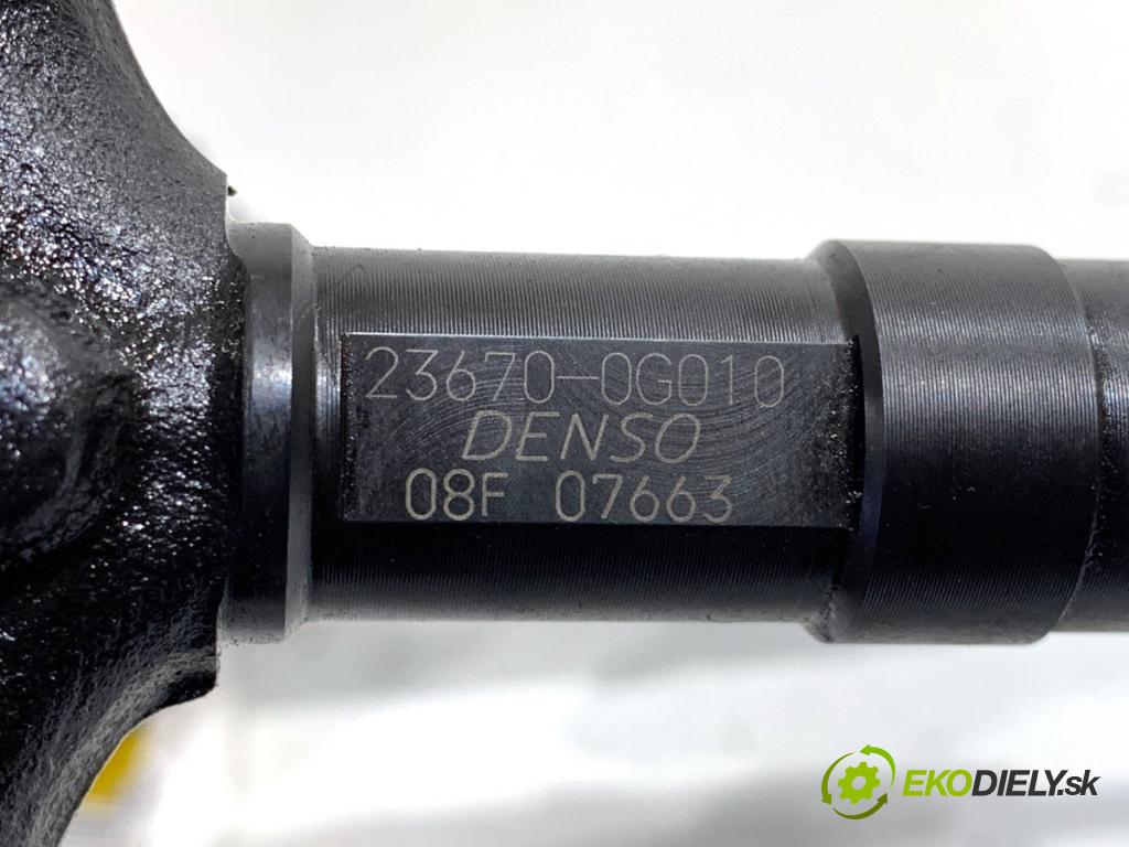 TOYOTA AVENSIS T25 liftback 2003 85 kW 2.0 D-4D (CDT250_) 1995 Vstrekovacie ventily 23670-0G010