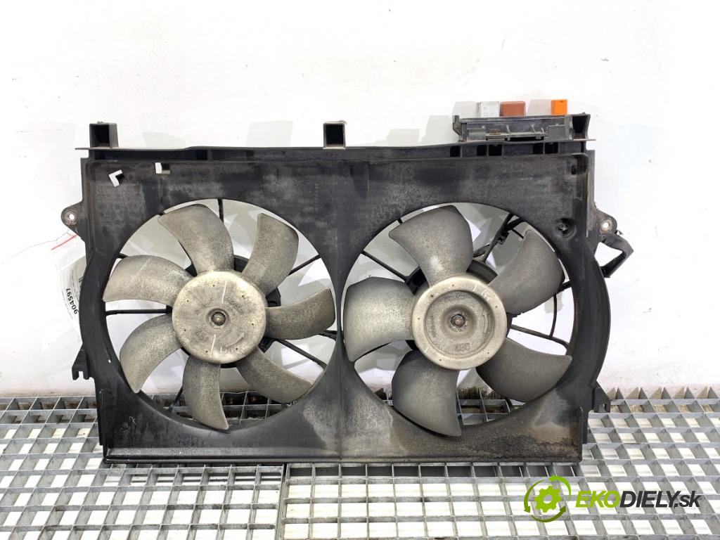 TOYOTA AVENSIS T25 liftback 2003 85 kW 2.0 D-4D (CDT250_) 1995 Ventilátor chladiča 16363-0G050 (Ventilátor)