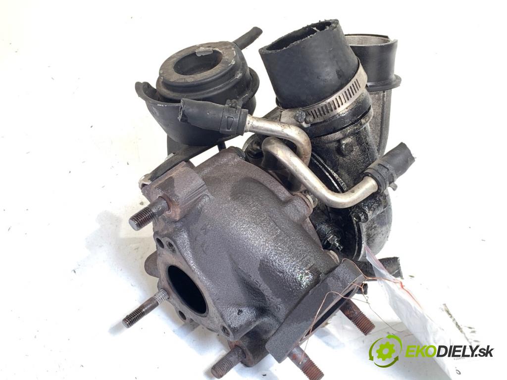 TOYOTA AVENSIS T25 liftback 2003 85 kW 2.0 D-4D (CDT250_) 1995 Turbodúchadlo,turbo 17201-08010 (Turbodúchadlo (kompletné))