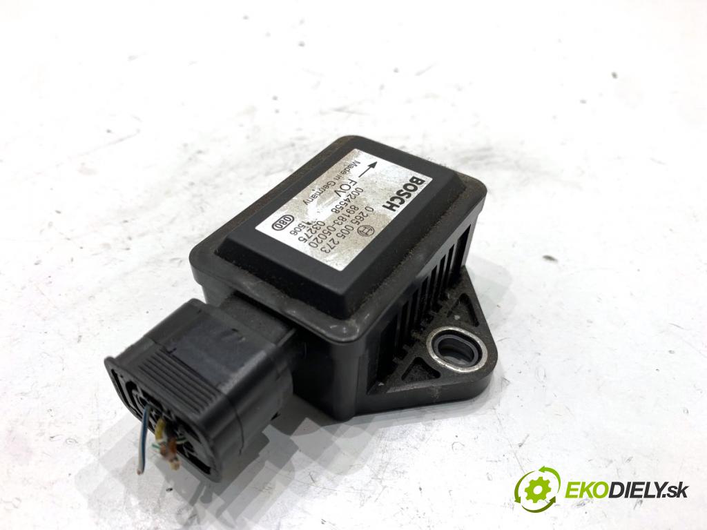TOYOTA AVENSIS T25 liftback 2003 85 kW 2.0 D-4D (CDT250_) 1995 Snímač ESP 89183-05020