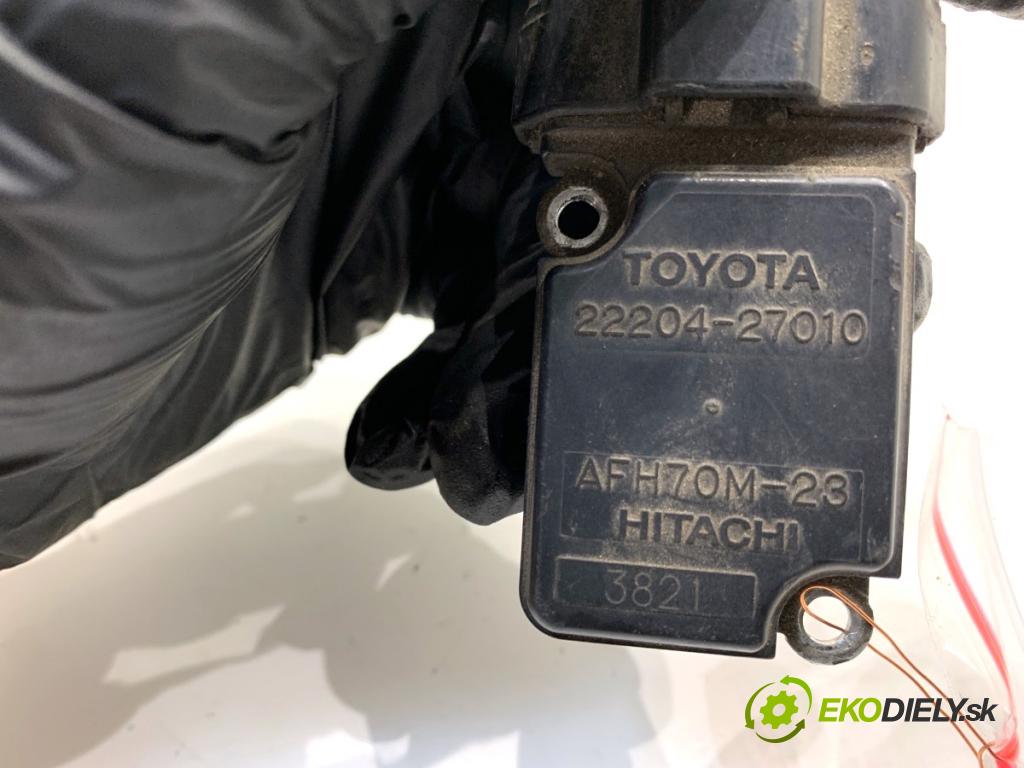 TOYOTA AVENSIS T25 liftback 2003 85 kW 2.0 D-4D (CDT250_) 1995 váha vzduchu 22204-27010 (Snímač hmotnosti vzduchu)