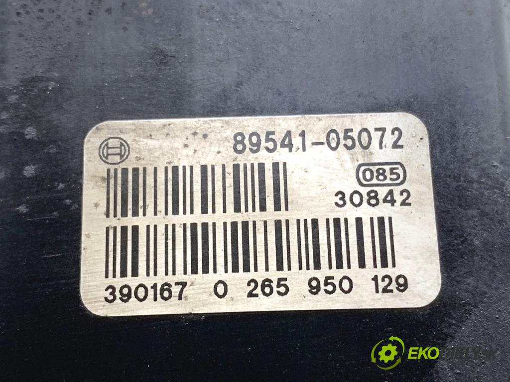 TOYOTA AVENSIS T25 liftback 2003 85 kW 2.0 D-4D (CDT250_) 1995 Pumpa ABS 89541-05072 (Pumpa ABS)