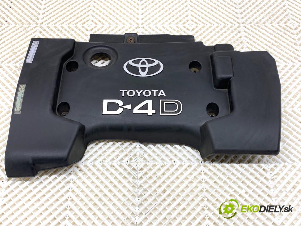 TOYOTA AVENSIS T25 liftback 2003 85 kW 2.0 D-4D (CDT250_) 1995 Kryt Motor  (Kryt motora)