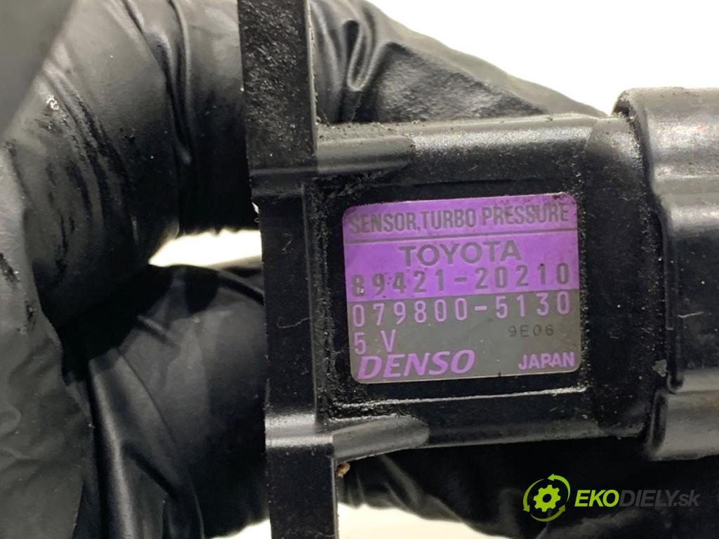TOYOTA AVENSIS T25 liftback 2003 85 kW 2.0 D-4D (CDT250_) 1995 MAP senzor 89421-20210 (Snímač ostatní)