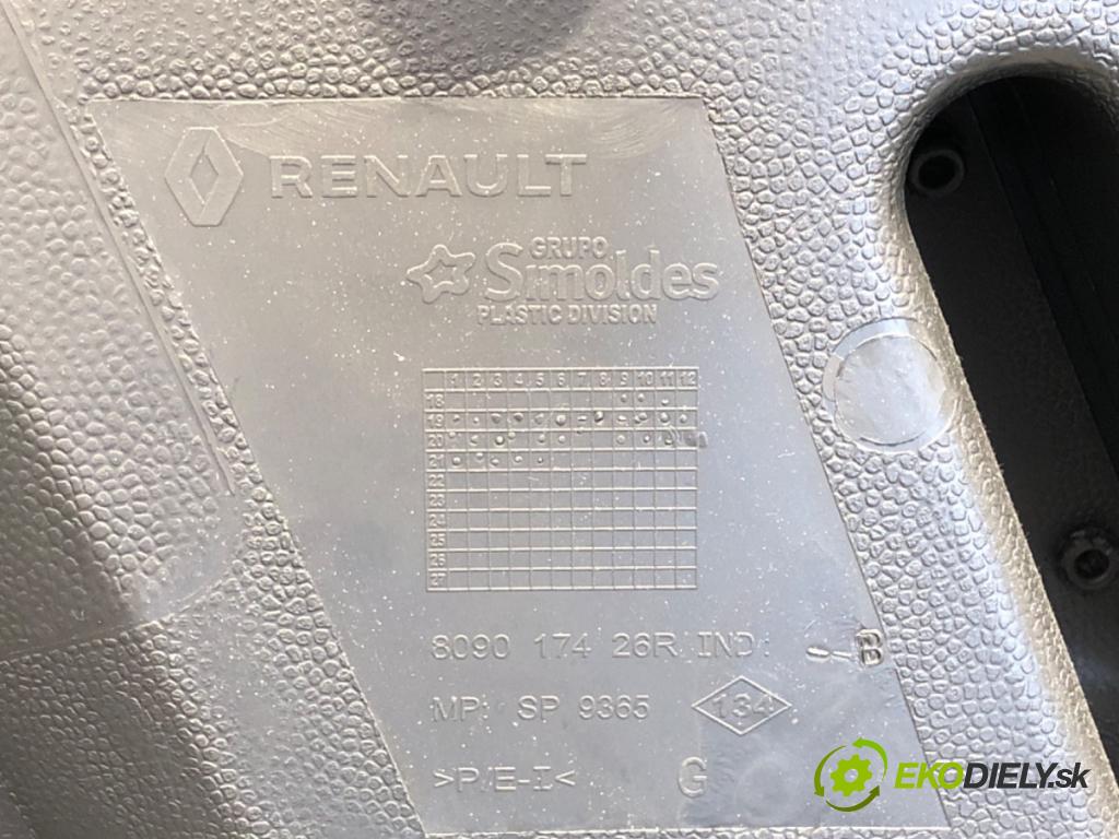 OPEL MOVANO B Autobus 2021 120 kW 2.3 CDTI FWD (JV) 2298 ča dveře levý přední část