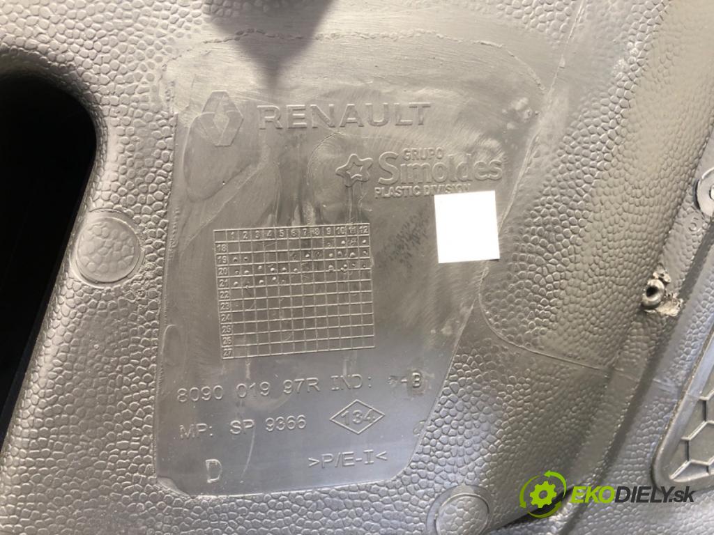 OPEL MOVANO B Autobus 2021 120 kW 2.3 CDTI FWD (JV) 2298 čalúnenie Dvere pravy predný