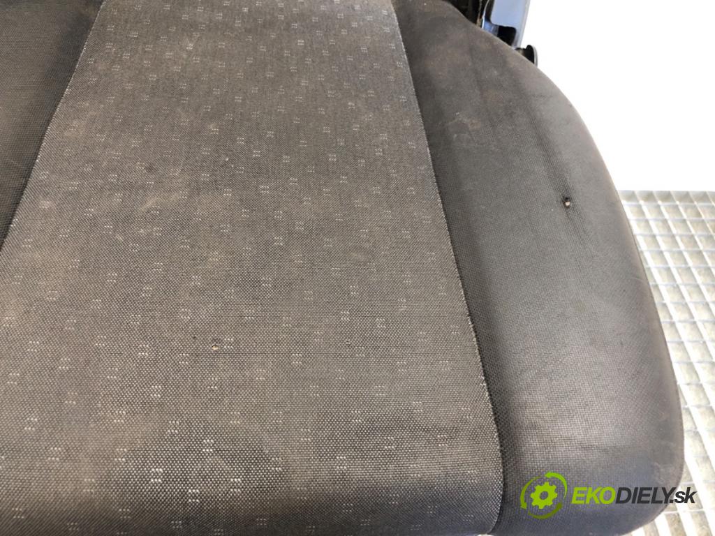 OPEL MOVANO B Autobus 2021 120 kW 2.3 CDTI FWD (JV) 2298 Sedadlo ľavy predný