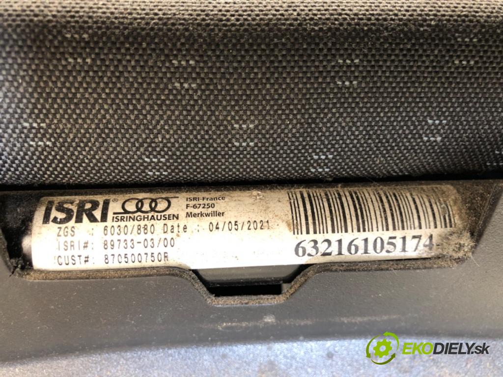 OPEL MOVANO B Autobus 2021 120 kW 2.3 CDTI FWD (JV) 2298 Sedadlo ľavy predný