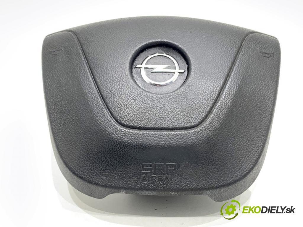 OPEL MOVANO B Autobus 2021 120 kW 2.3 CDTI FWD (JV) 2298 AirBag volantu 34158207A (Airbag)