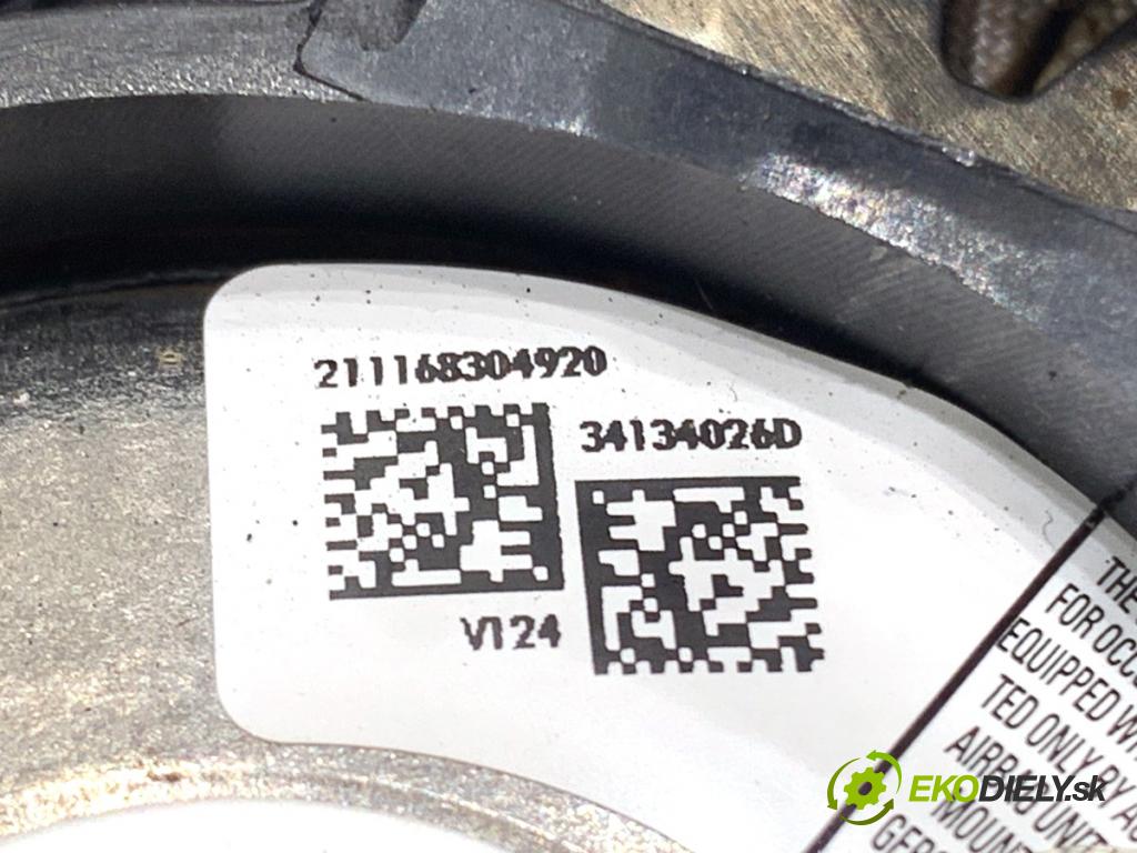 OPEL MOVANO B Autobus 2021 120 kW 2.3 CDTI FWD (JV) 2298 AirBag volantu 34158207A (Airbag)