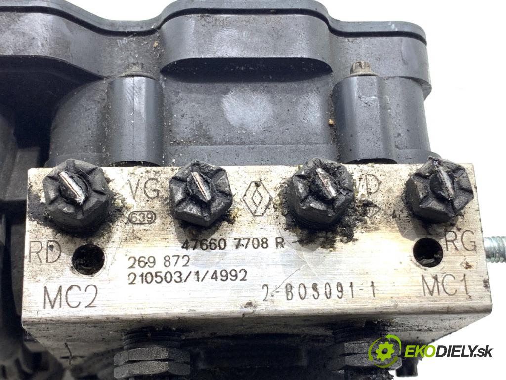 OPEL MOVANO B Autobus 2021 120 kW 2.3 CDTI FWD (JV) 2298 pumpa ABS 476607708R (Pumpa ABS)
