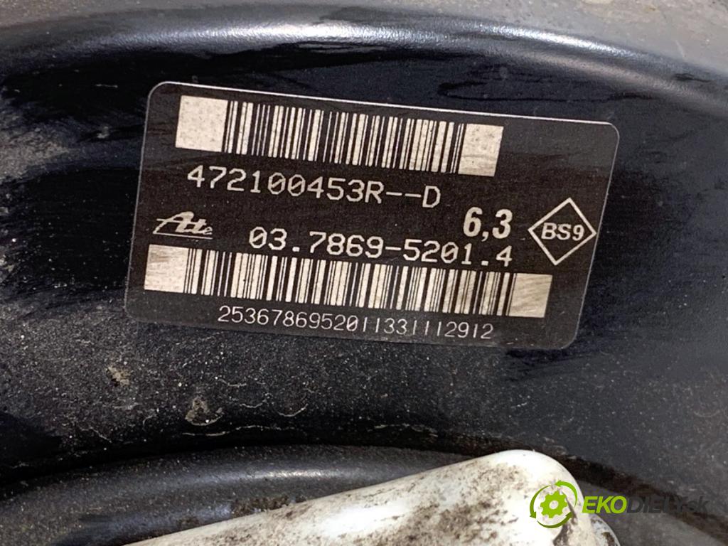 OPEL MOVANO B Autobus 2021 120 kW 2.3 CDTI FWD (JV) 2298 Posilovač bŕzd 472100453R
