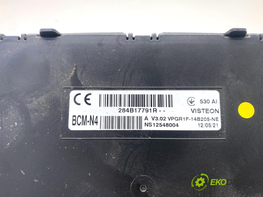 OPEL MOVANO B Autobus 2021 120 kW 2.3 CDTI FWD (JV) 2298 Modul BCM 284B17791R (Riadiaca jednotka ostatné)