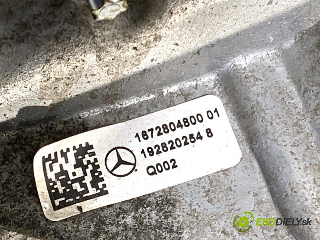 MERCEDES-BENZ GLE SUV 2020 270 kW GLE 450 EQ Boost 4-matic (167.157) 2498 Prevodovka 1672700300 A1672804800 (Prevodovka)