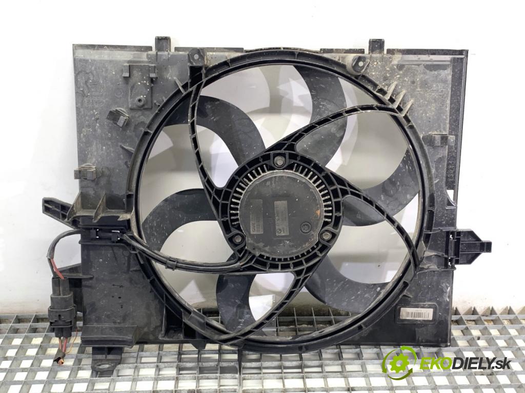 BMW E60 sedan 2004 125 kW 520 i 2171 ventilátor chladiče 6931231 (Ventilátor)