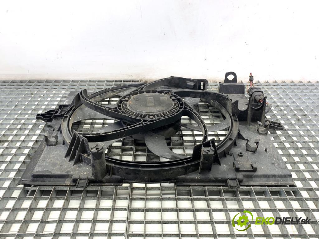 BMW E60 sedan 2004 125 kW 520 i 2171 Ventilátor chladiča 6931231 (Ventilátor)