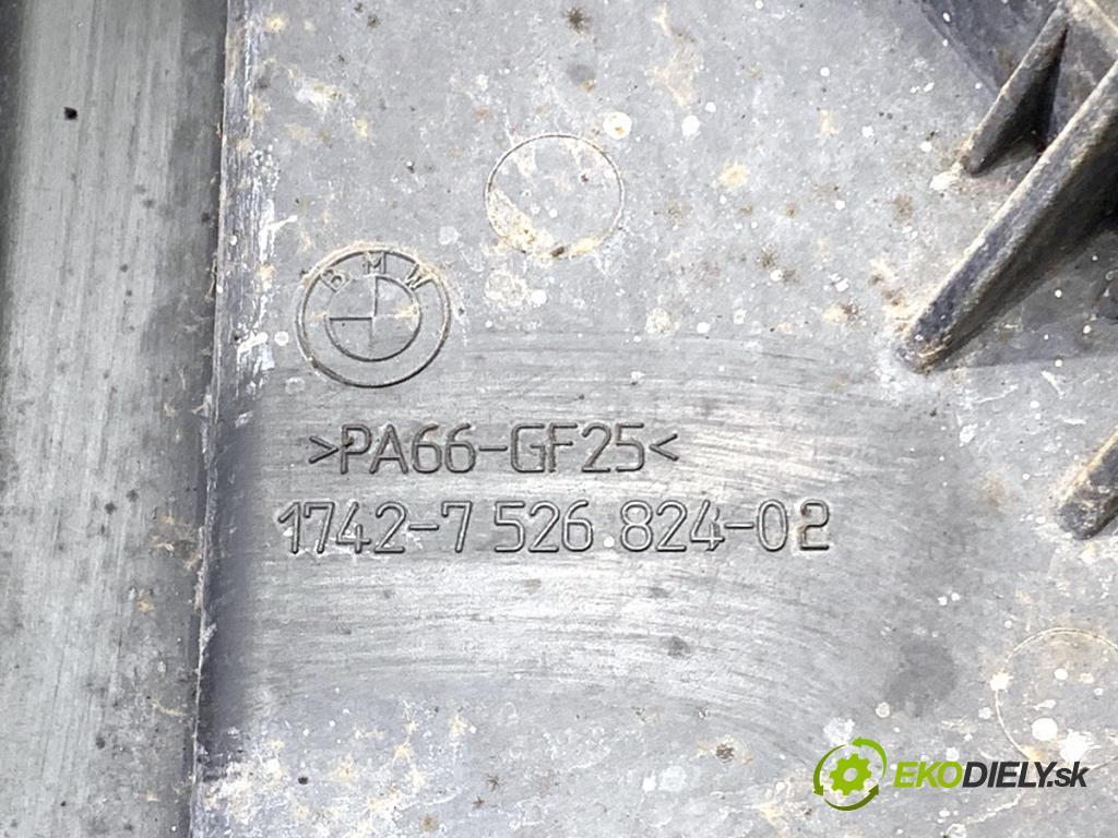 BMW E60 sedan 2004 125 kW 520 i 2171 Ventilátor chladiča 6931231 (Ventilátor)