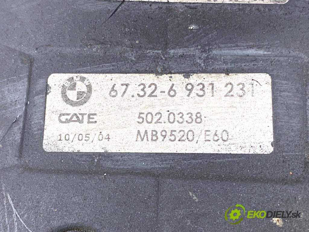 BMW E60 sedan 2004 125 kW 520 i 2171 Ventilátor chladiča 6931231 (Ventilátor)