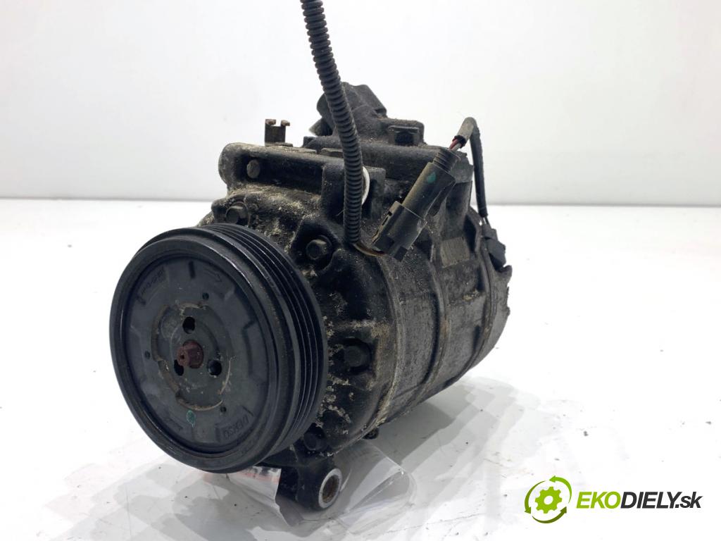 BMW E60 sedan 2004 125 kW 520 i 2171 kompresor klimatizace 6917859 (Kompresor klimatizace)