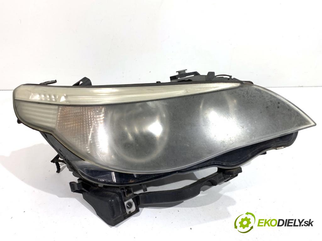 BMW E60 sedan 2004 125 kW 520 i 2171 světlomet pravý přední část 