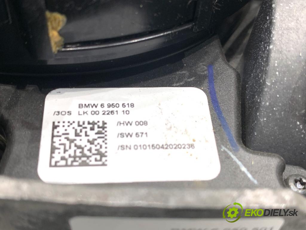 BMW E60 sedan 2004 125 kW 520 i 2171 Prepínač kombinovaný 6911514 (Prepínacie páčky pod volantom)
