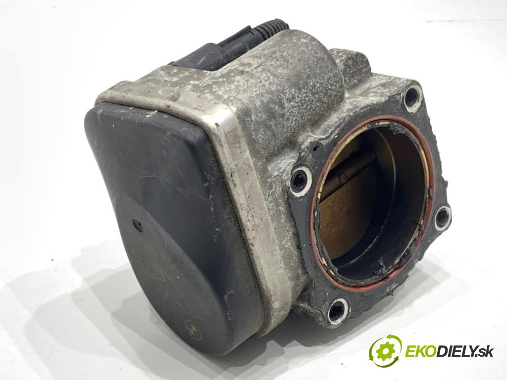 BMW E60 sedan 2004 125 kW 520 i 2171 Škrtiaca klapka 7502444 (Škrtiaca klapka)