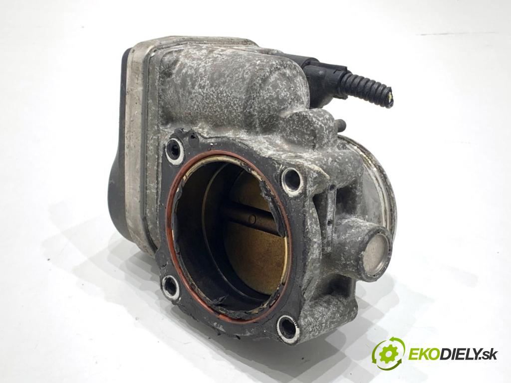 BMW E60 sedan 2004 125 kW 520 i 2171 Škrtiaca klapka 7502444 (Škrtiaca klapka)
