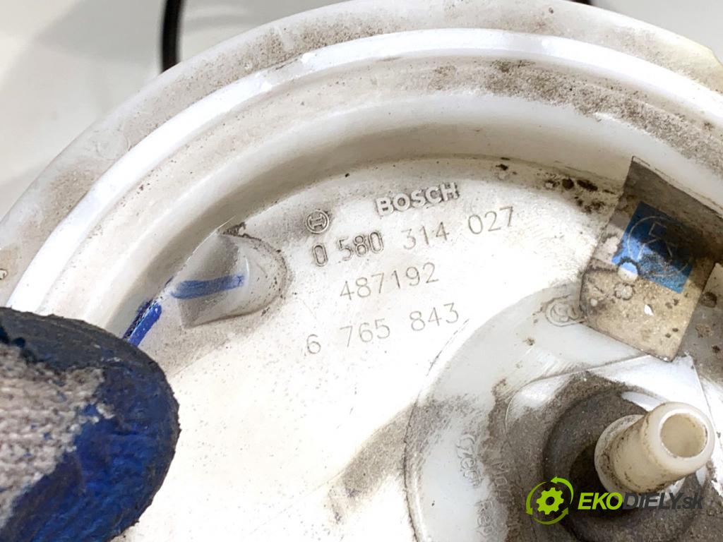 BMW E60 sedan 2004 125 kW 520 i 2171 pumpa paliva 6765843 0580314027