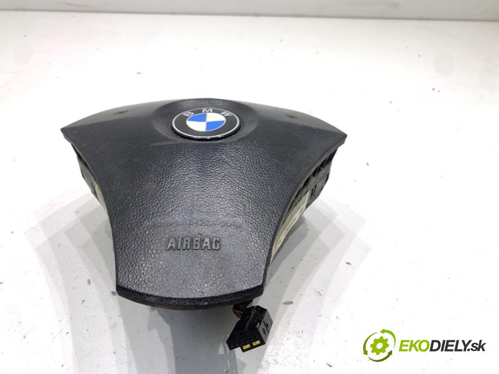BMW E60 sedan 2004 125 kW 520 i 2171 AirBag volantu 33676960201J (Airbag)