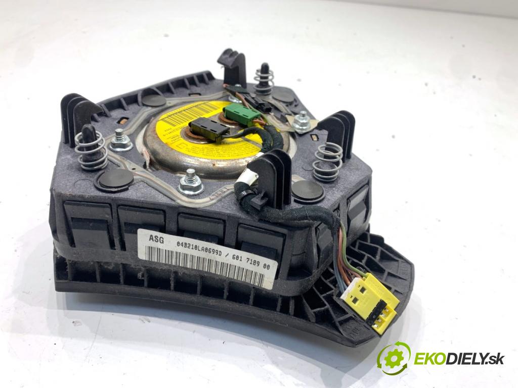 BMW E60 sedan 2004 125 kW 520 i 2171 AirBag volantu 33676960201J (Airbag)