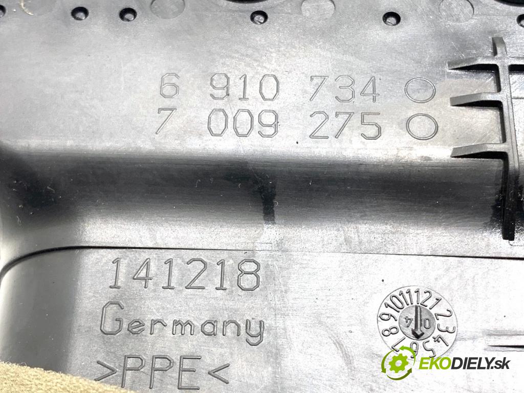BMW E60 sedan 2004 125 kW 520 i 2171 Mriežky kúrenia predný 6910734