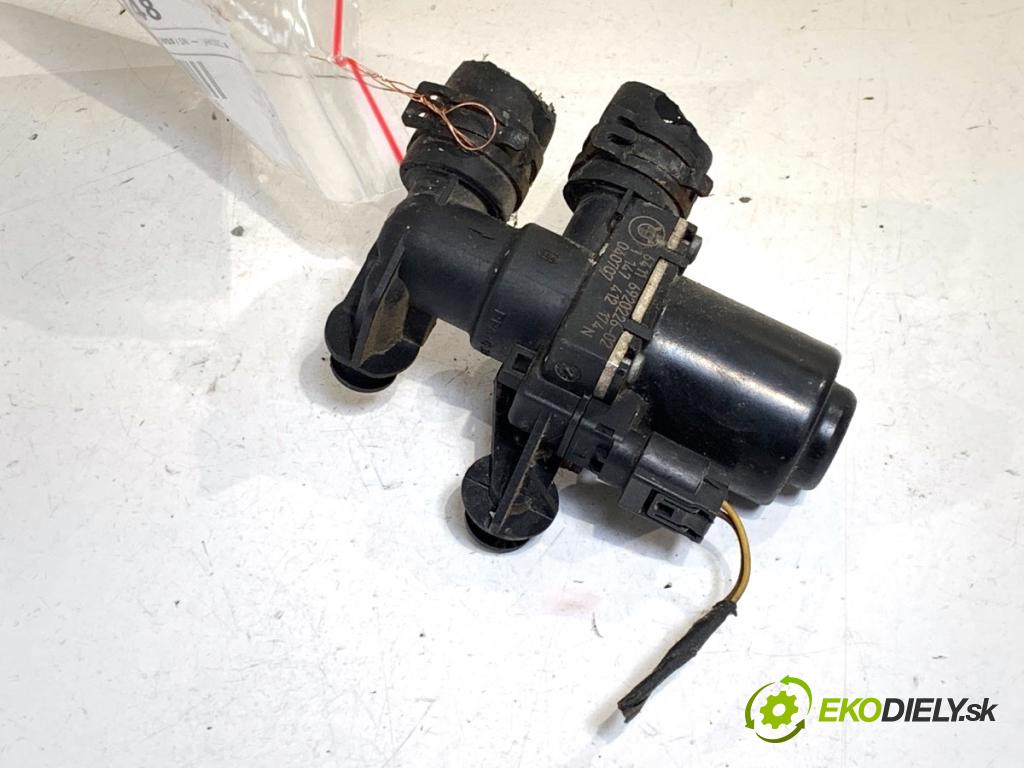 BMW E60 sedan 2004 125 kW 520 i 2171 Magnetický ventil vody 6920226 (Elektrosúčasti ostatné)