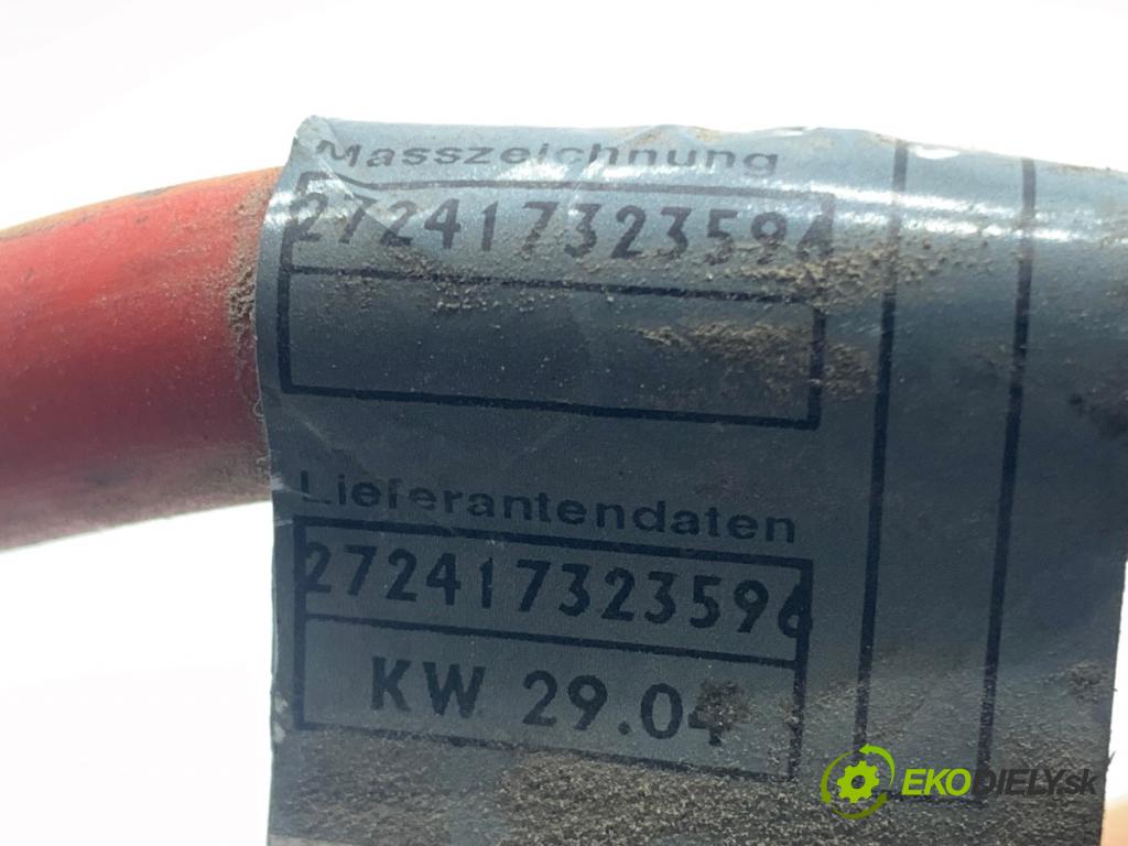 BMW E60 sedan 2004 125 kW 520 i 2171 svorka plus 6929324