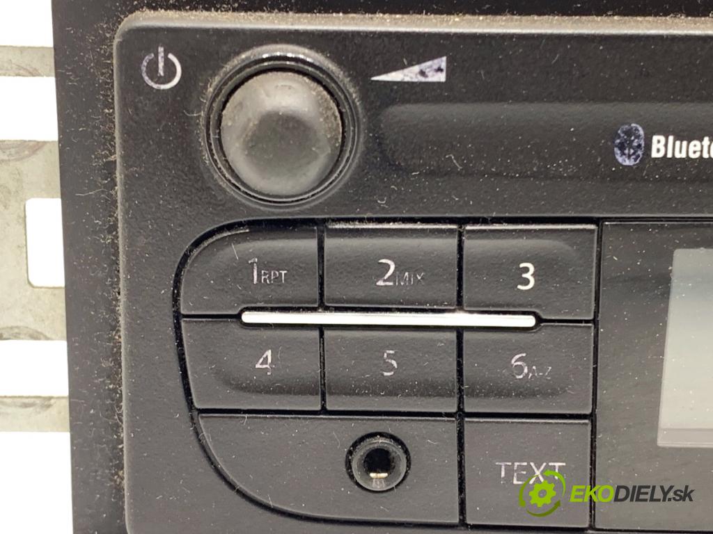 OPEL MOVANO B Autobus 2021 120 kW 2.3 CDTI FWD (JV) 2298 RADIO 281156320R (Audio zariadenie)