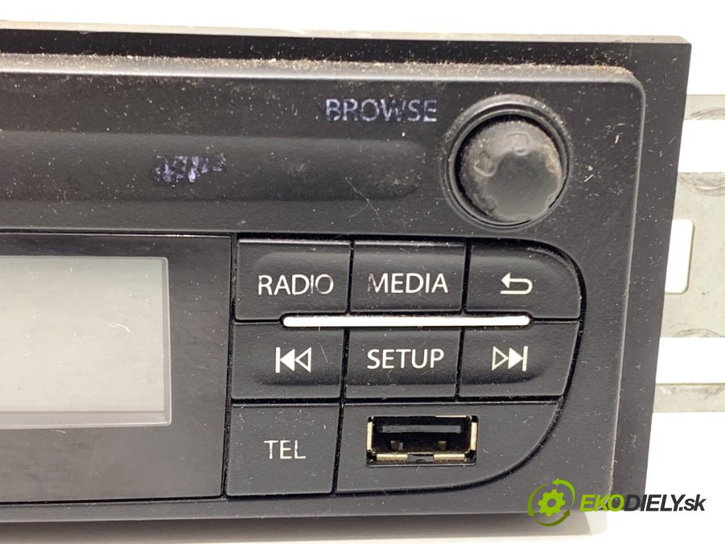 OPEL MOVANO B Autobus 2021 120 kW 2.3 CDTI FWD (JV) 2298 RADIO 281156320R (Audio zariadenie)
