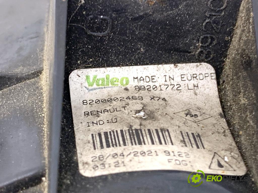 OPEL MOVANO B Autobus 2021 120 kW 2.3 CDTI FWD (JV) 2298 Hmlové svetlo, hmlovka ľavy predný 8200002469