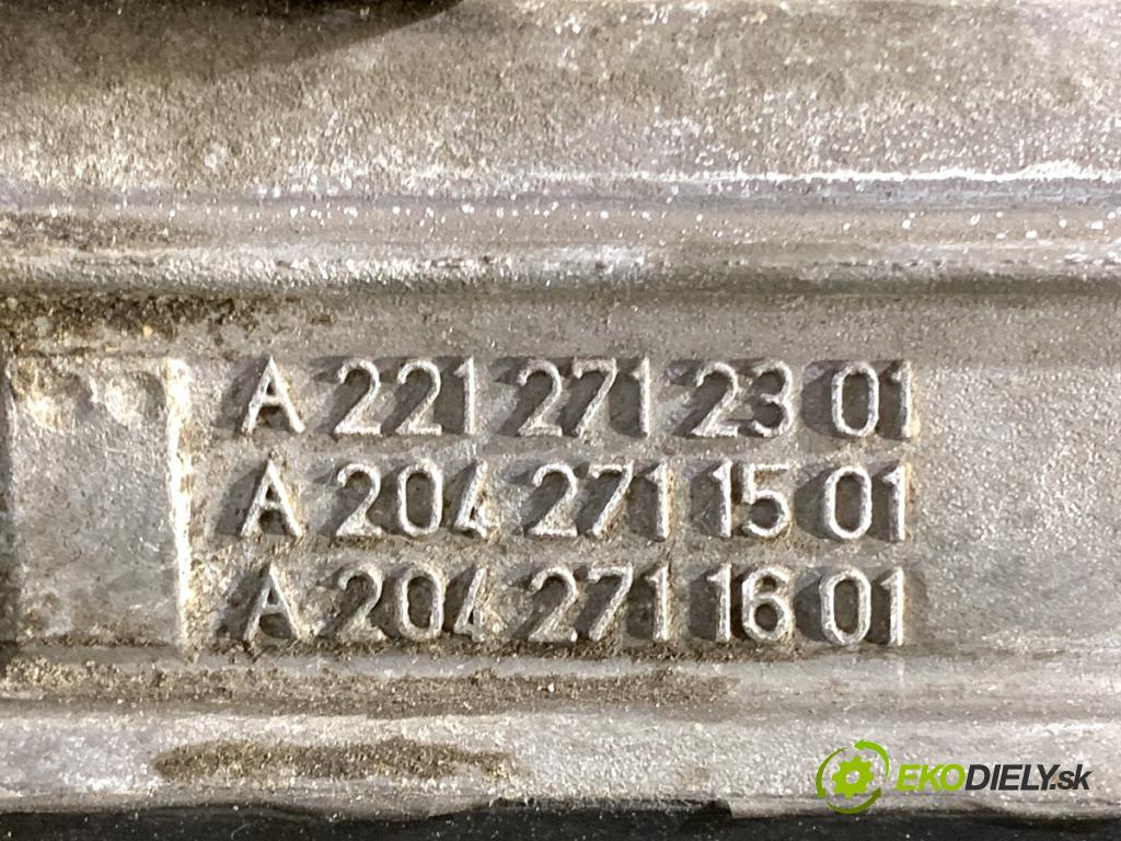 MERCEDES-BENZ W212 sedan 2013 150 kW E 250 CDI / BlueTEC 4-matic (212.082, 212.097) 2143 Prevodovka A2212712301 2122704509 (Prevodovka)