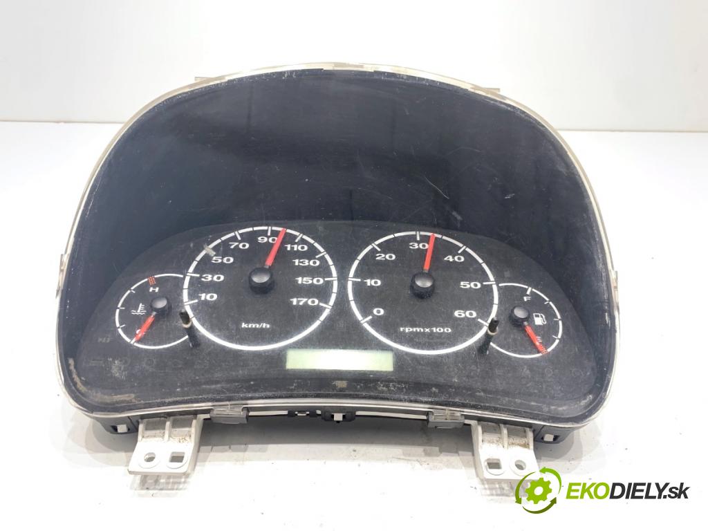 FIAT DUCATO II Platforma / podwozie 2006 62 kW 2.0 JTD 1997 prístrojovka 1339327080 (Přístrojová deska)