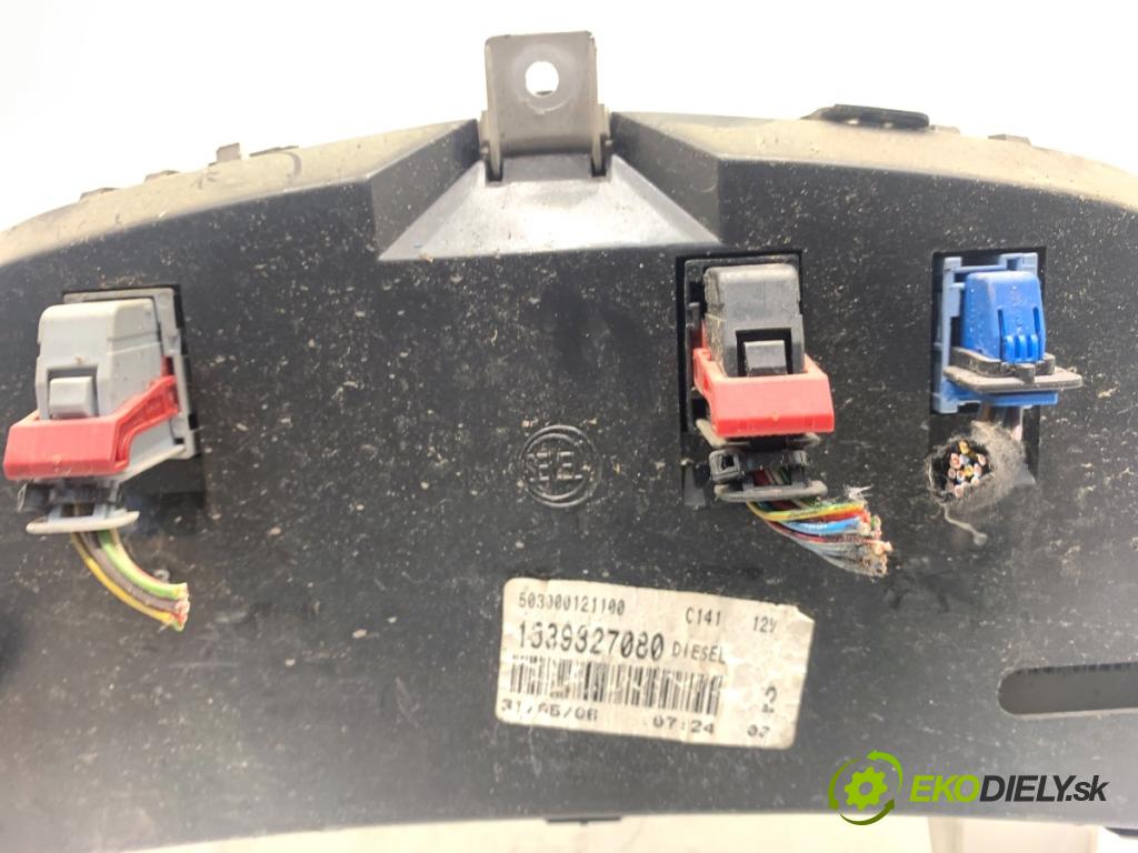 FIAT DUCATO II Platforma / podwozie 2006 62 kW 2.0 JTD 1997 Prístrojovka 1339327080 (Prístrojová doska)